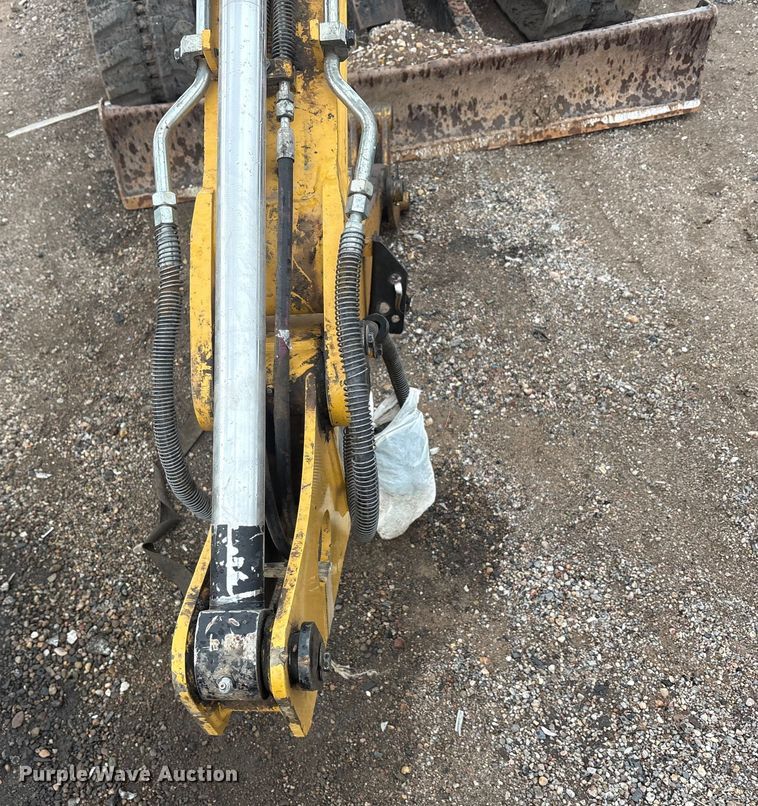 image for item YA1454 2016 Caterpillar 304E2 CR mini excavator