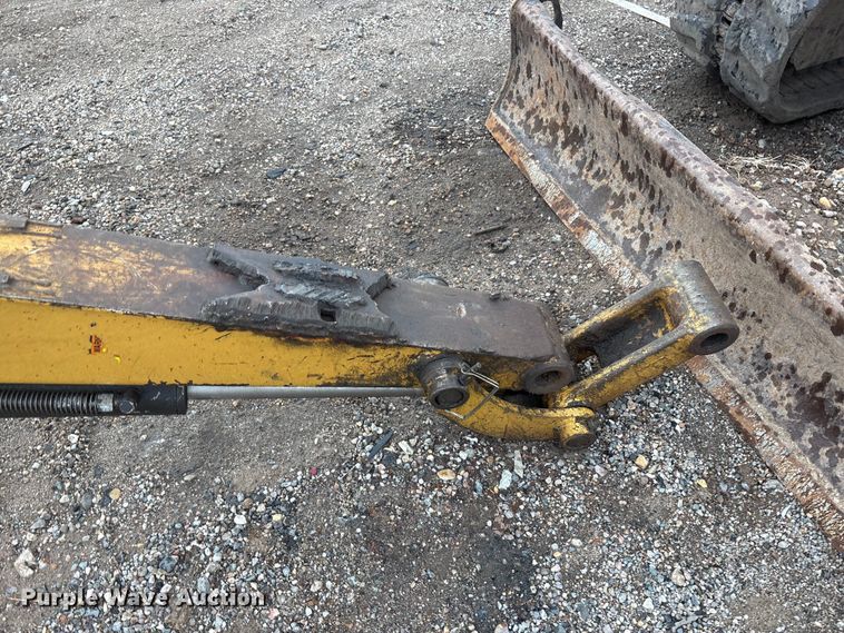 image for item YA1454 2016 Caterpillar 304E2 CR mini excavator