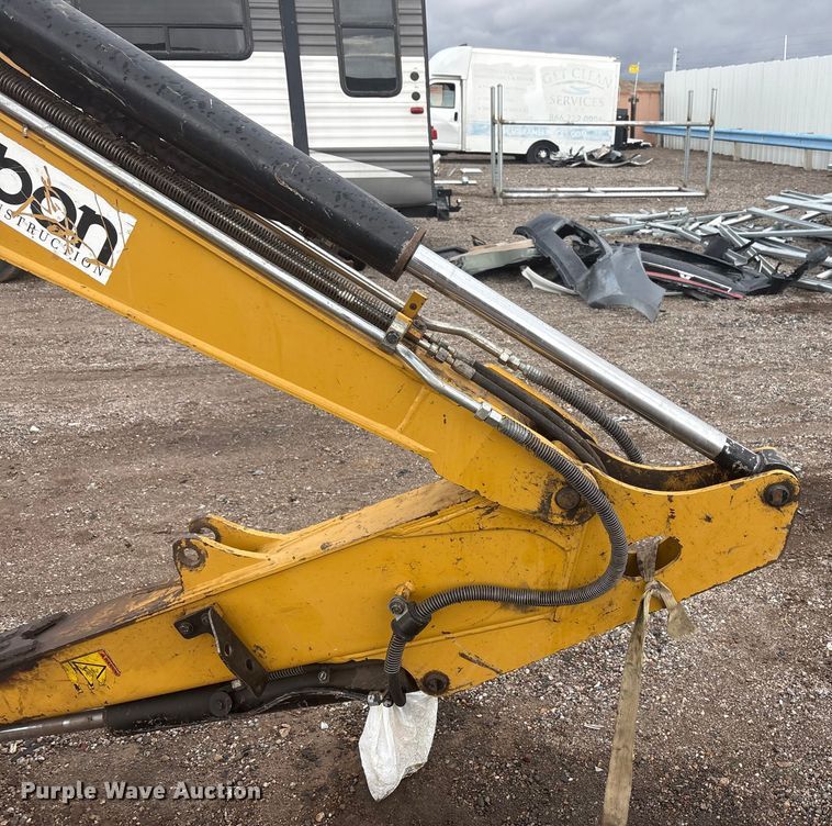 image for item YA1454 2016 Caterpillar 304E2 CR mini excavator