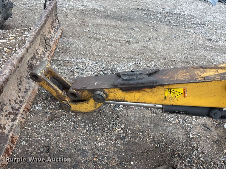 image for item YA1454 2016 Caterpillar 304E2 CR mini excavator