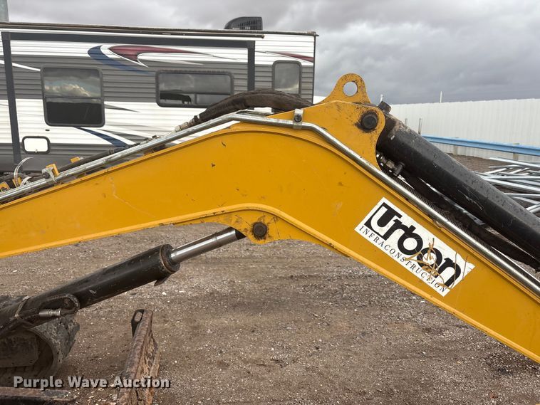 image for item YA1454 2016 Caterpillar 304E2 CR mini excavator