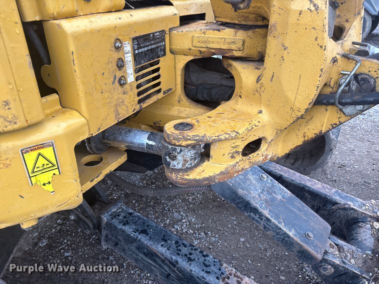image for item YA1454 2016 Caterpillar 304E2 CR mini excavator