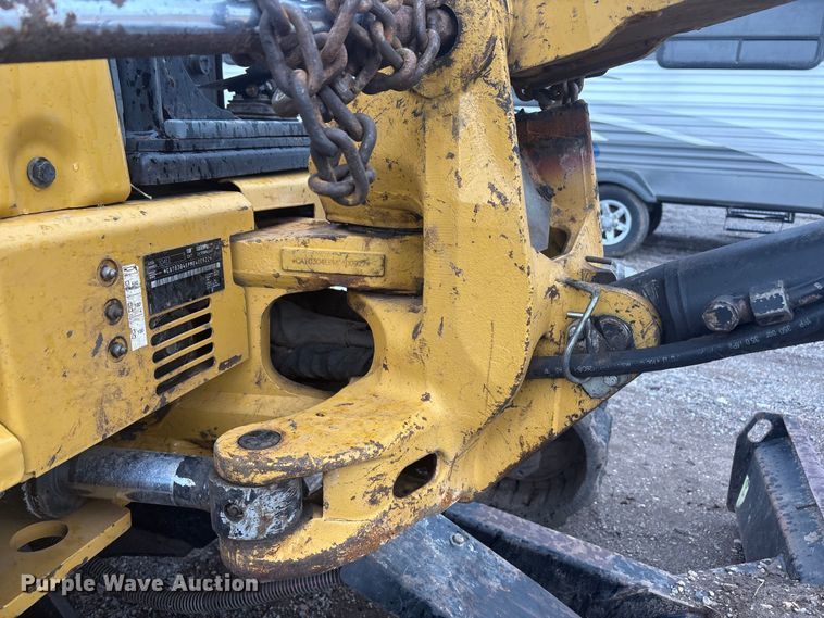 image for item YA1454 2016 Caterpillar 304E2 CR mini excavator