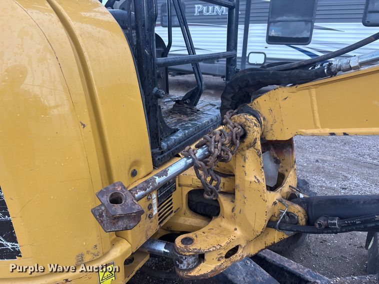 image for item YA1454 2016 Caterpillar 304E2 CR mini excavator
