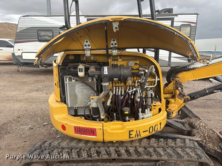 image for item YA1454 2016 Caterpillar 304E2 CR mini excavator