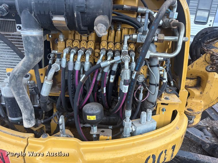 image for item YA1454 2016 Caterpillar 304E2 CR mini excavator