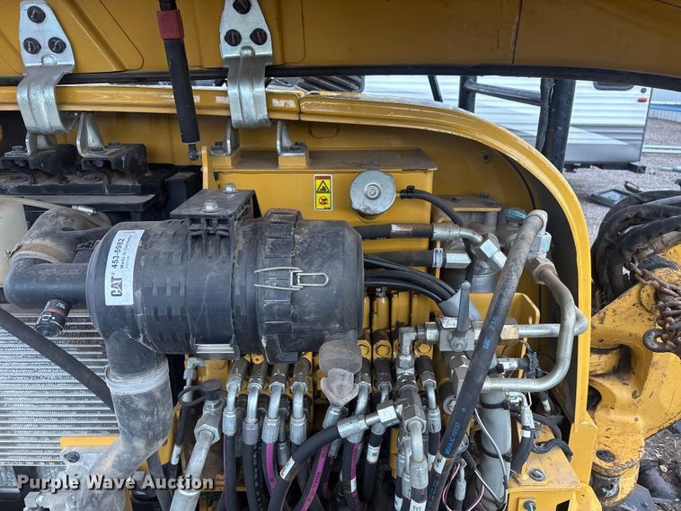 image for item YA1454 2016 Caterpillar 304E2 CR mini excavator