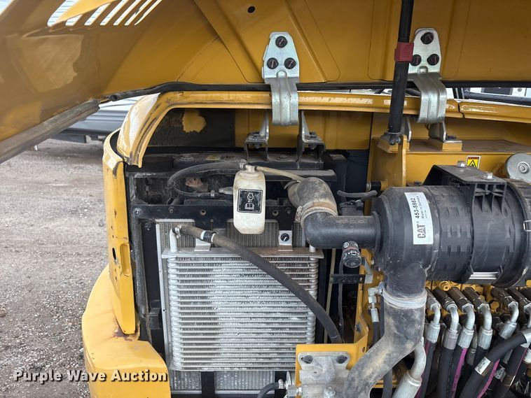 image for item YA1454 2016 Caterpillar 304E2 CR mini excavator