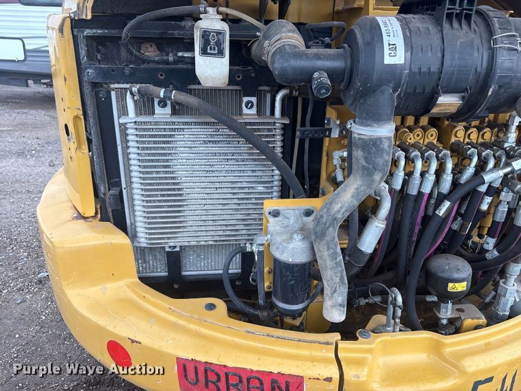 image for item YA1454 2016 Caterpillar 304E2 CR mini excavator