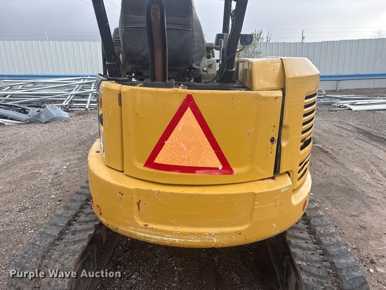 image for item YA1454 2016 Caterpillar 304E2 CR mini excavator