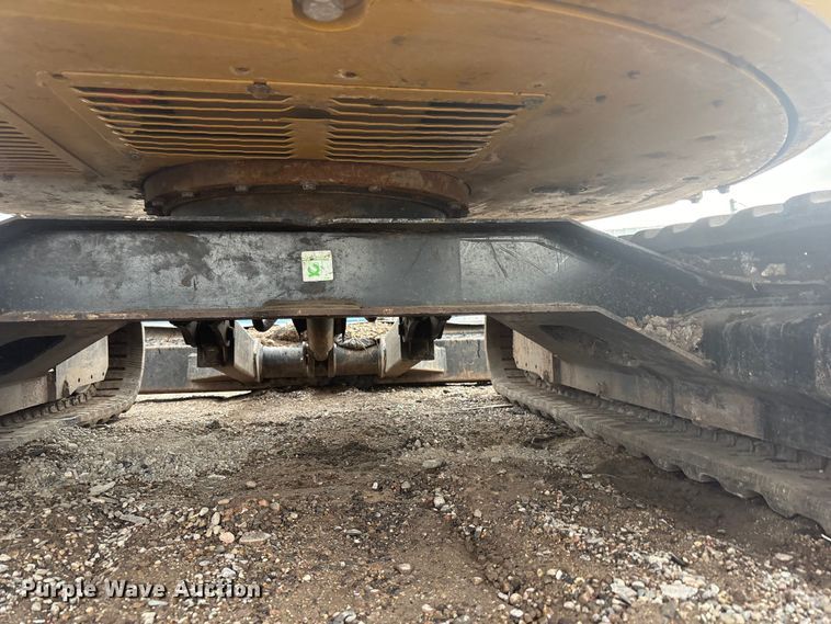 image for item YA1454 2016 Caterpillar 304E2 CR mini excavator