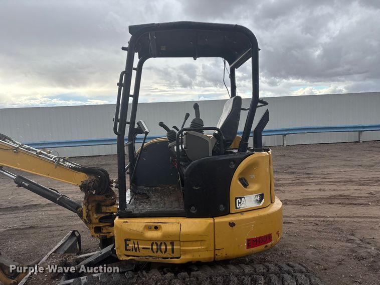 image for item YA1454 2016 Caterpillar 304E2 CR mini excavator