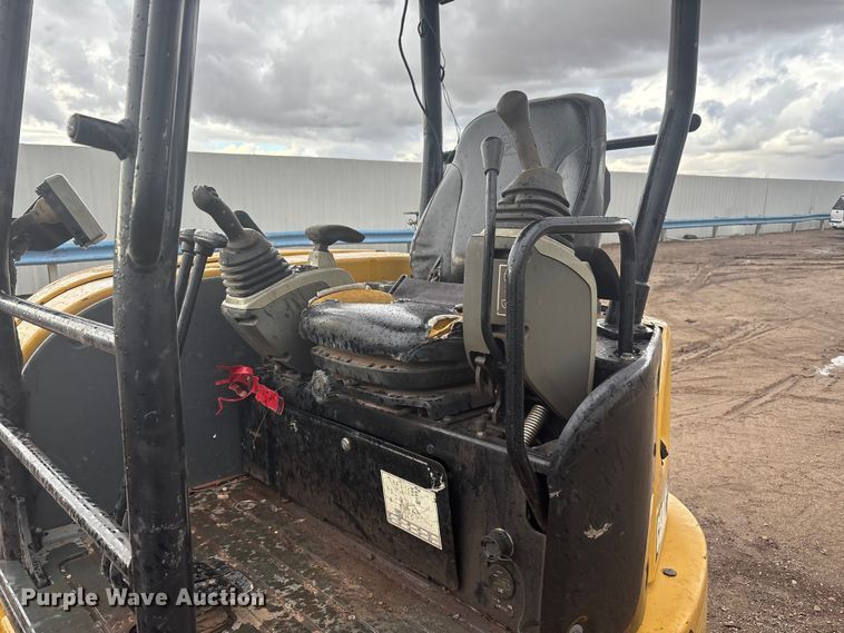image for item YA1454 2016 Caterpillar 304E2 CR mini excavator