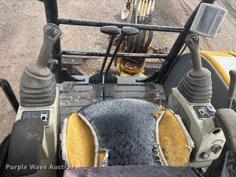 image for item YA1454 2016 Caterpillar 304E2 CR mini excavator