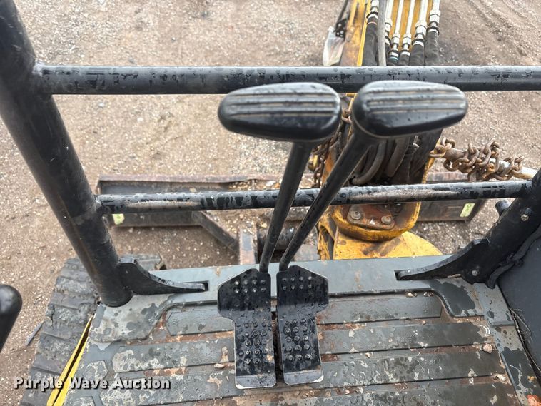 image for item YA1454 2016 Caterpillar 304E2 CR mini excavator