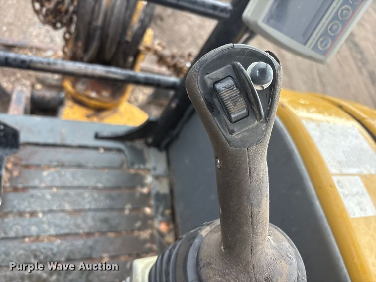 image for item YA1454 2016 Caterpillar 304E2 CR mini excavator