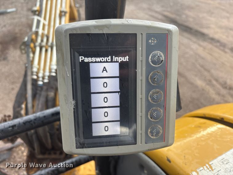 image for item YA1454 2016 Caterpillar 304E2 CR mini excavator