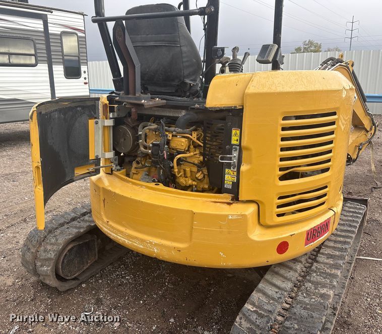 image for item YA1454 2016 Caterpillar 304E2 CR mini excavator