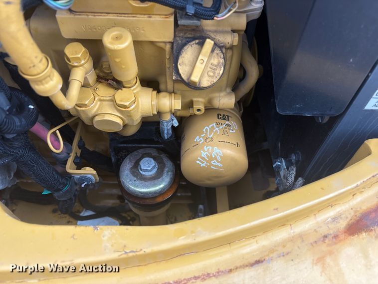 image for item YA1454 2016 Caterpillar 304E2 CR mini excavator