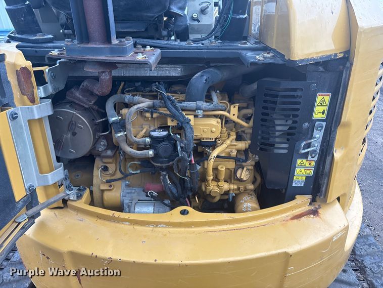 image for item YA1454 2016 Caterpillar 304E2 CR mini excavator