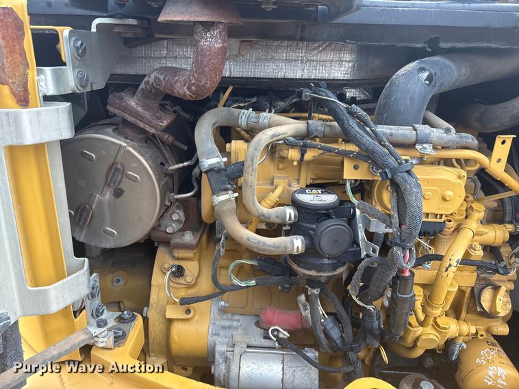 image for item YA1454 2016 Caterpillar 304E2 CR mini excavator