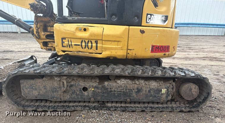 image for item YA1454 2016 Caterpillar 304E2 CR mini excavator