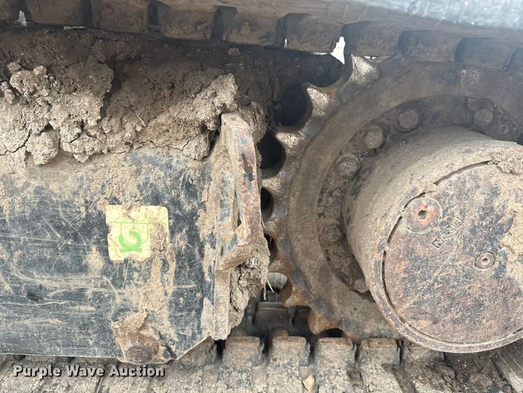 image for item YA1454 2016 Caterpillar 304E2 CR mini excavator