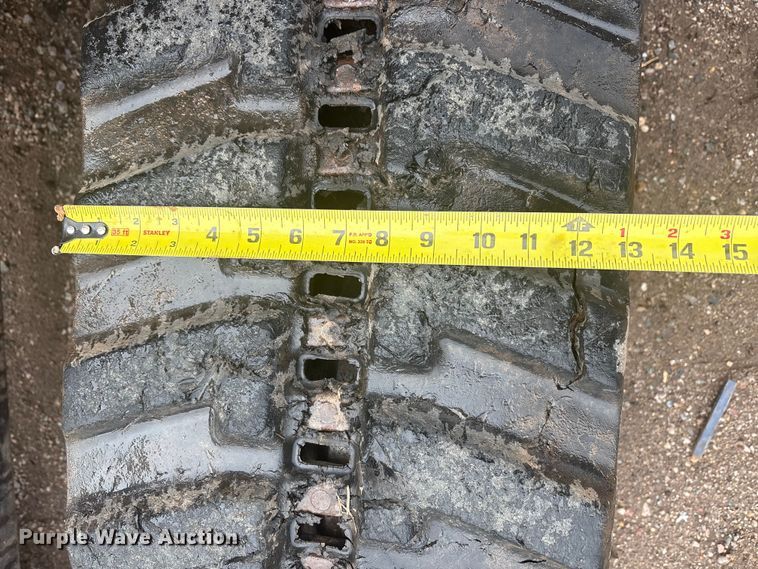 image for item YA1454 2016 Caterpillar 304E2 CR mini excavator