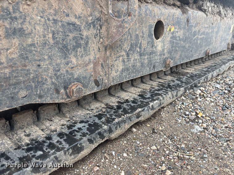 image for item YA1454 2016 Caterpillar 304E2 CR mini excavator