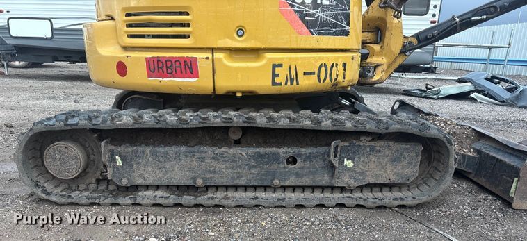image for item YA1454 2016 Caterpillar 304E2 CR mini excavator