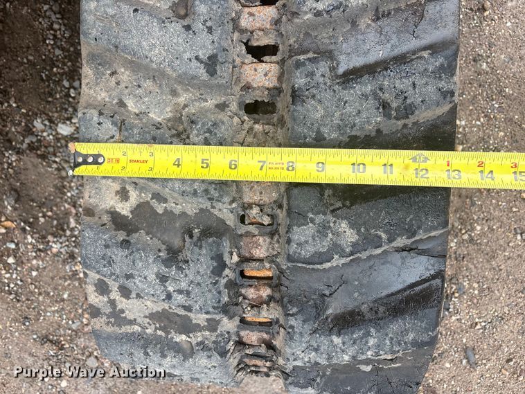 image for item YA1454 2016 Caterpillar 304E2 CR mini excavator