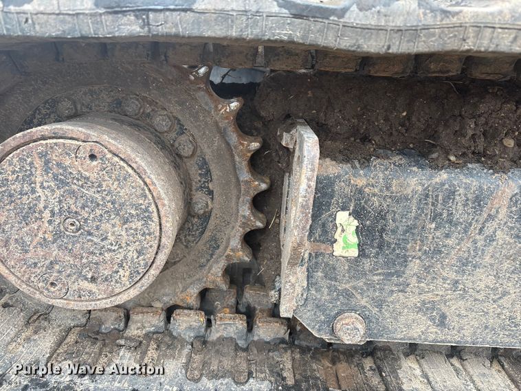 image for item YA1454 2016 Caterpillar 304E2 CR mini excavator