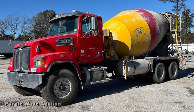 image for item YA1618 2016 Western Star 4700SF ready mix truck