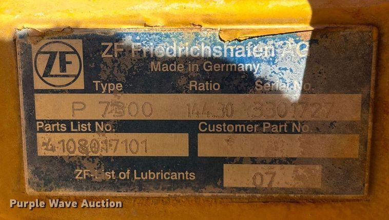 image for item YA1618 2016 Western Star 4700SF ready mix truck