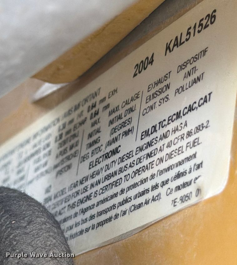 image for item YA2001 2005 Ford F750 Super Duty bucket truck