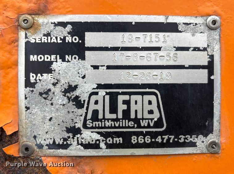 image for item YA2031 2020 Kenworth T880 dump truck