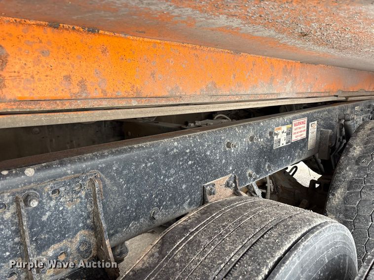 image for item YA2031 2020 Kenworth T880 dump truck
