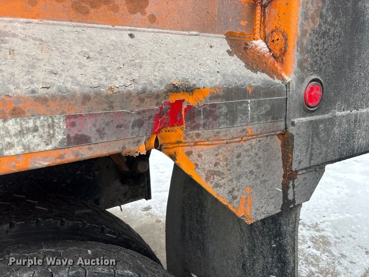 image for item YA2031 2020 Kenworth T880 dump truck
