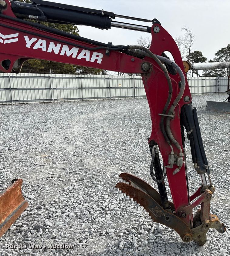 image for item YA2175 2022 Yanmar SV40 mini excavator