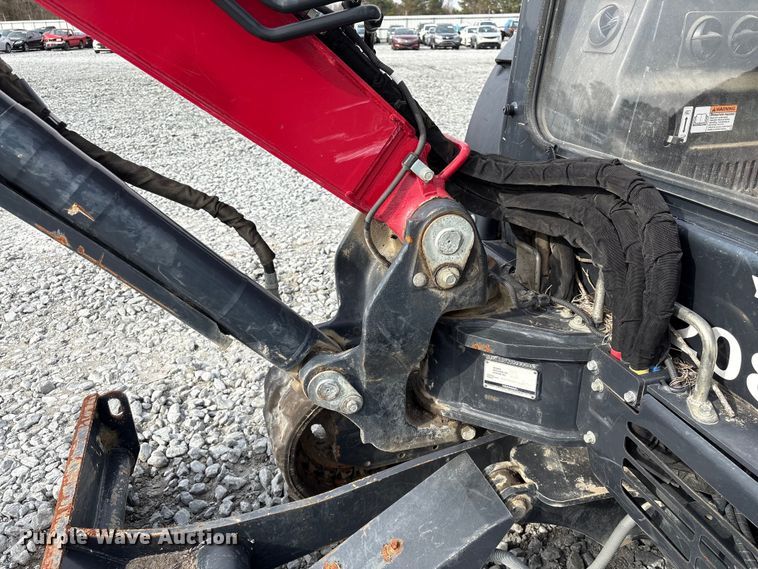 image for item YA2175 2022 Yanmar SV40 mini excavator