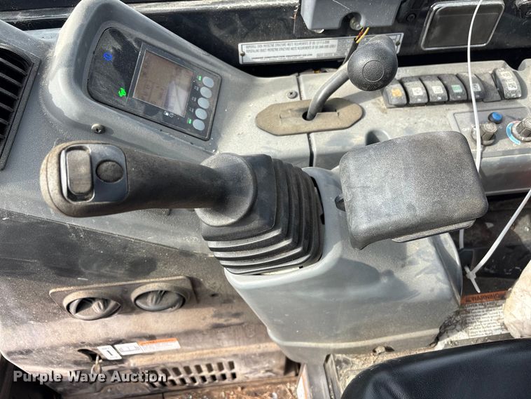 image for item YA2175 2022 Yanmar SV40 mini excavator