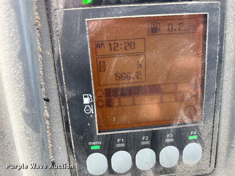 image for item YA2175 2022 Yanmar SV40 mini excavator