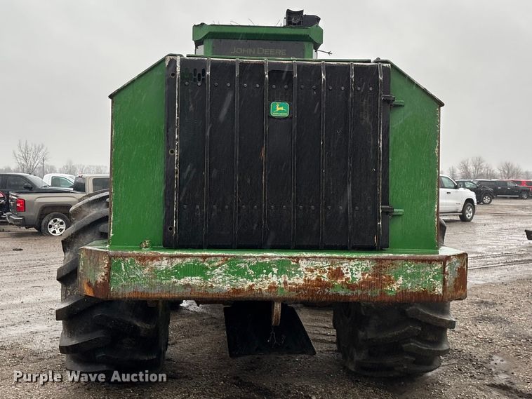 image for item YA2205 2009 John Deere 843J feller buncher