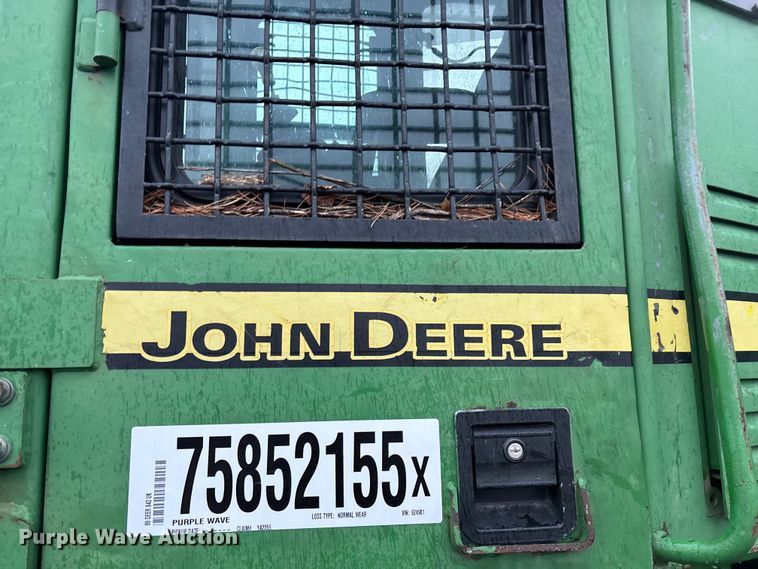 image for item YA2205 2009 John Deere 843J feller buncher