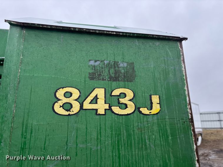 image for item YA2205 2009 John Deere 843J feller buncher