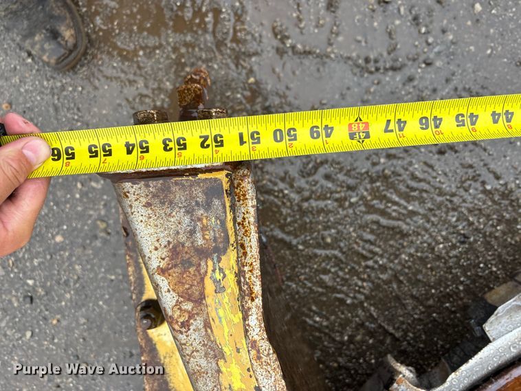 image for item YA2205 2009 John Deere 843J feller buncher