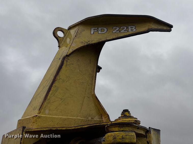 image for item YA2205 2009 John Deere 843J feller buncher