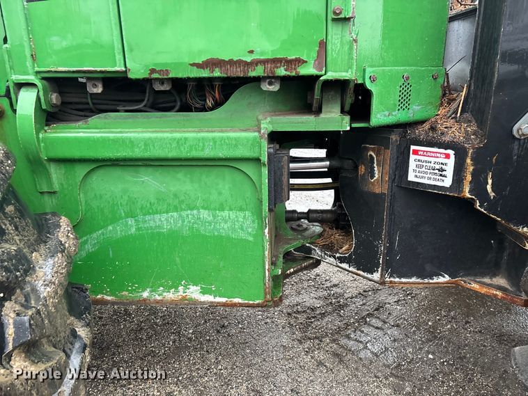 image for item YA2205 2009 John Deere 843J feller buncher