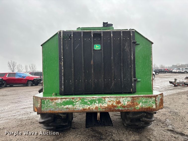 image for item YA2205 2009 John Deere 843J feller buncher