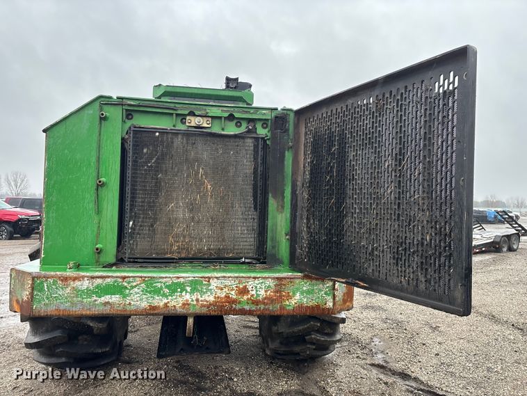 image for item YA2205 2009 John Deere 843J feller buncher